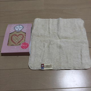 【新品】ハンカチタオル2枚