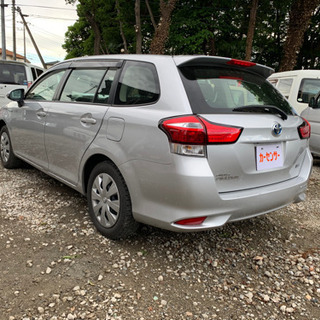 総額64.8万円 トヨタ カローラフィールダー ハイブリッド 車検2年付き 自動車税込み トヨタセーフティセンス ETC ワンセグ の画像