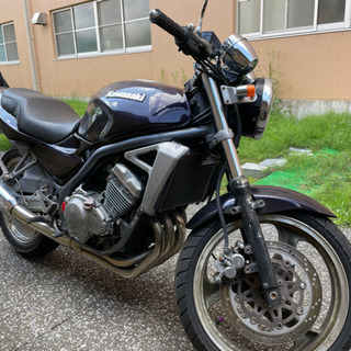 カワサキ　バリオス1型(不動車)　年式不明