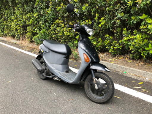 スズキレッツ4 59cc黄色ナンバー登録してます。小型二輪免許必要。