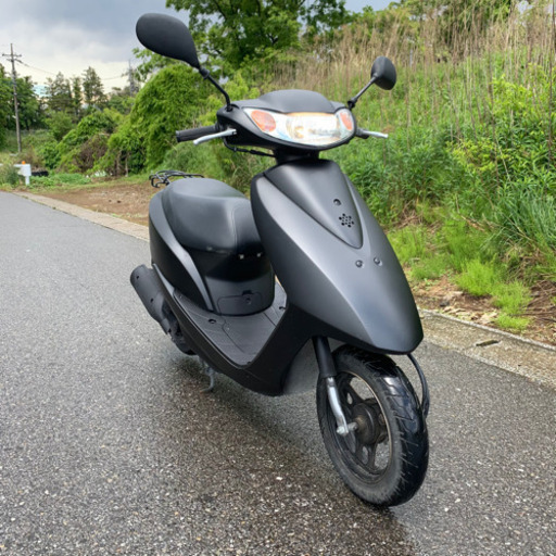 【塗装済み】ホンダディオAF62 マットブラックオールペン！エンジン実働！即乗り出し可能！4サイクル 千葉県柏市から！現状売買！honda dio