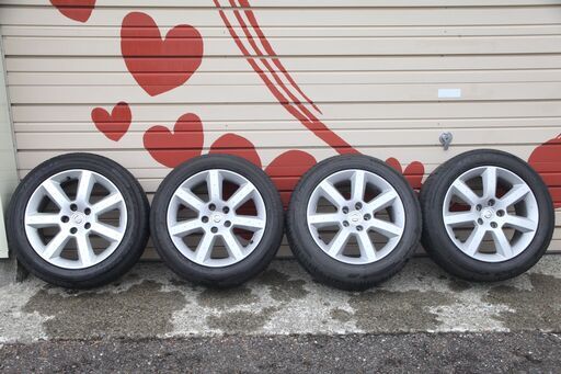 Z33 　純正 7本 スポーク 17インチ 　アルミホイール　４本セット