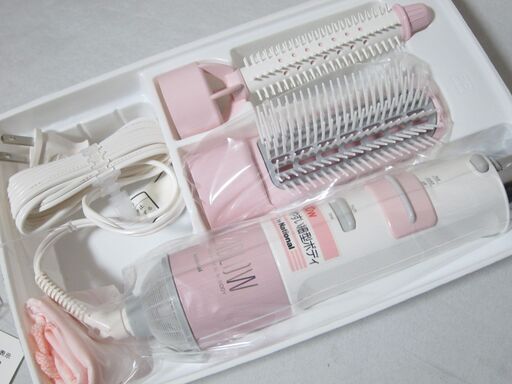 未使用☆National ナショナル くるくる700 スリムブロー ヘアードライヤーEH842NP ピンク