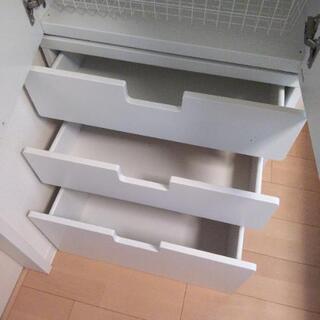 【受渡決定】IKEA STUVA イケア 収納 ホワイトの画像