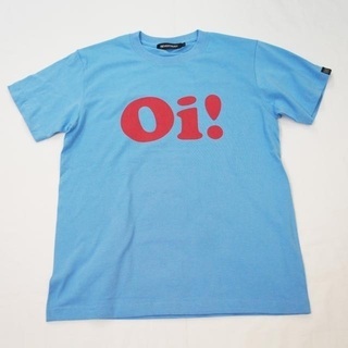 ネバートラスト Oi! SS T-SHIRT YELLOW/SA...