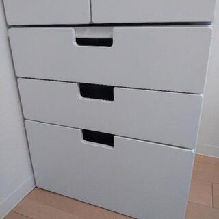【受渡決定】IKEA STUVA イケア 収納 ホワイトの画像