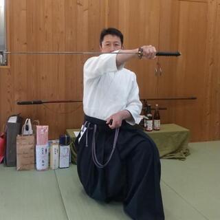 古武道　（無限神刀流居合術、大東流合気柔術山本角義派）静岡新刀柔進会駿河道場の画像