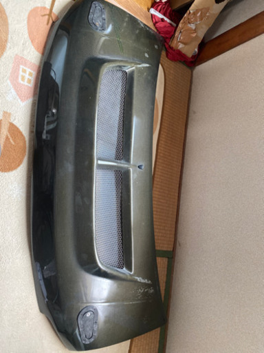 ワゴンR（ mh21）カーボンボンネット