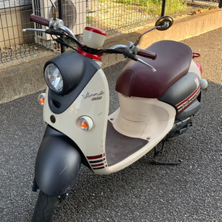 ヤマハ ビーノDX 原付 バイクの画像