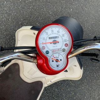 ヤマハ ビーノDX 原付 バイクの画像
