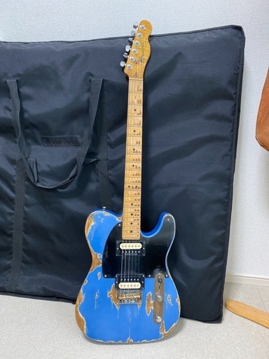 メーカー不明　エレキギター(ジャンク品)