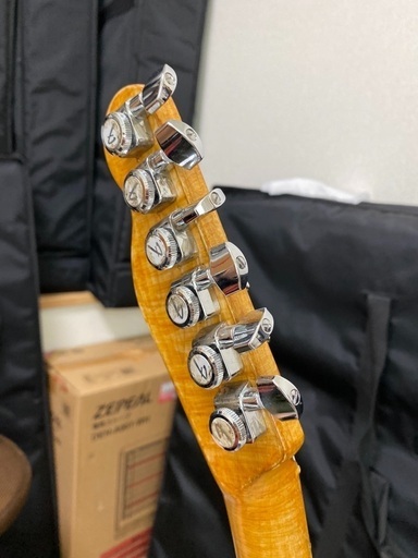 メーカー不明　エレキギター(ジャンク品)