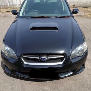 レガシィB4ターボ4WD車検８月まで。車輌交換も可能です。