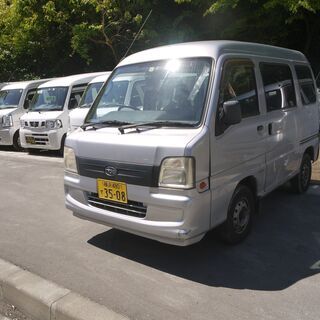 (ID3210)　サンバー車検令和３年６月　訳あり　２万円　諸経費込３万円　早い者勝ち！の画像