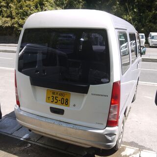 (ID3210)　サンバー車検令和３年６月　訳あり　２万円　諸経費込３万円　早い者勝ち！の画像
