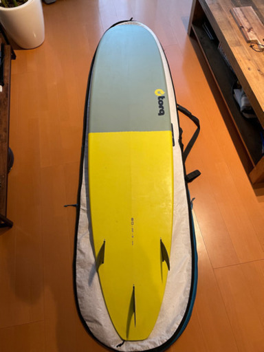 カリフォルニア現地品！　SurfBoard トルクサーフボード ロング8.0ft