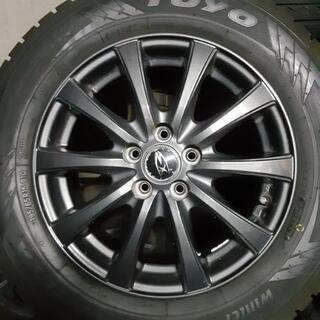 195/65Ｒ15アルミ付きスタッドレス４本