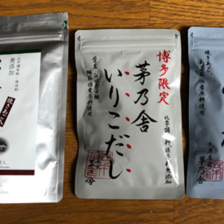 決まりました【新品】茅乃舎 博多限定 あごだし 茅乃舎だし いり...