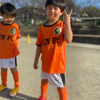 SUN FC大針中央サッカー教室（木曜日）　違いを伸ばして個性を育てる！の画像