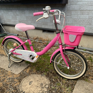子ども用　自転車　16インチ