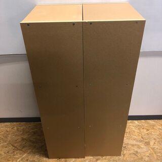 カラーボックス 3段 2個セットの画像