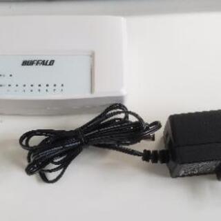 BUFFALO　スイッチングハブ　LSW3-TX-8EP