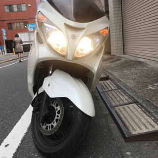 スカイウェイブ 250cc   CJ44A、自賠責R3年9/8ま...