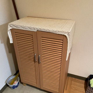 靴箱差し上げます
