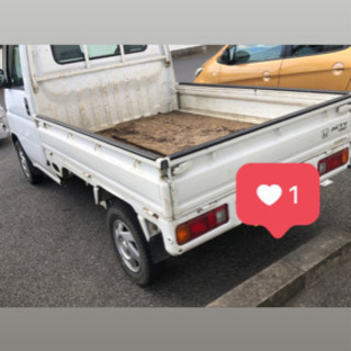 軽トラ！アクティの画像