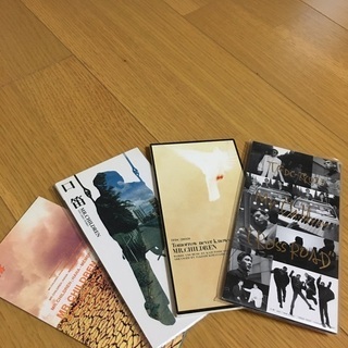 ミスチルの昔のCDたち