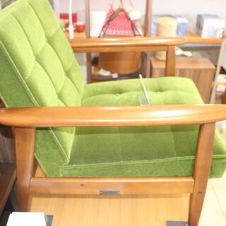 美品！カリモク60 Kチェア 1シーター ★特別価格★大田区、品川区 配送・設置無料★店頭取引歓迎！の画像