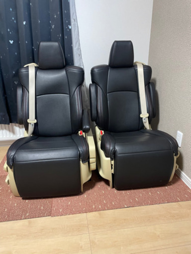 30アルファード ｳﾞｪﾙﾌｧｲｱ セカンドシート２脚