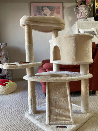 【良品】キャットタワー