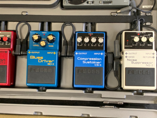 BOSS エフェクターボード エフェクターセット