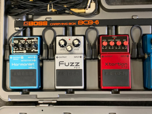 BOSS エフェクターボード エフェクターセット