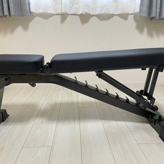 【美品】　ベンチプレス台　トレーニングマシン