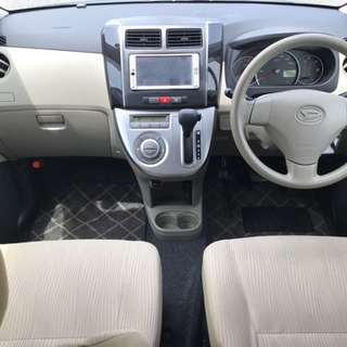 ダイハツ　ミラ　レッド　ナビ　ETCの画像