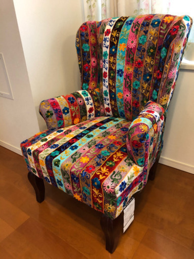 on&on デザイン椅子＋オットマン