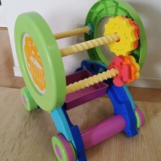 知育ローラー　お子様の歩く練習に♫