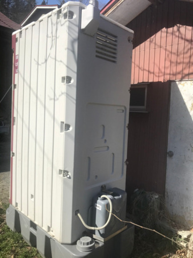 仮設トイレ【洋式】　ポンプ式簡易水洗