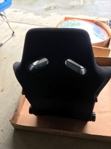 車シート　D&Wセミバケットシート2脚