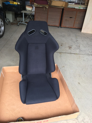 車シート　D&Wセミバケットシート2脚