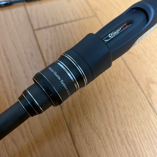 アブガルシア バスロッド スピニング パックロッドの画像