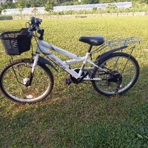 子供用自転車 ギア付き(終了しました)