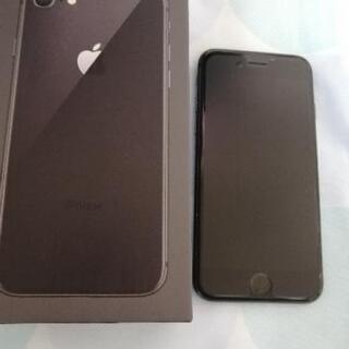 本日限定☆ iPhone8 64GB スペースグレー SIMフリー