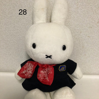 ミッフィー　ぬいぐるみ　スチュワーデス　キャビンアテンダント