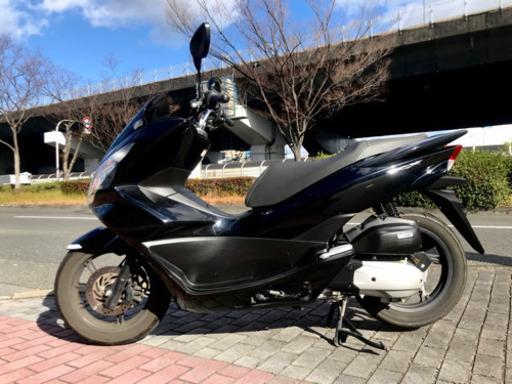 SOLD OUT！PCX125 後期JF56 走行6900km 低燃費メンテナンス済み