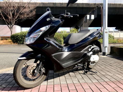 SOLD OUT！PCX125 後期JF56 走行6900km 低燃費メンテナンス済み
