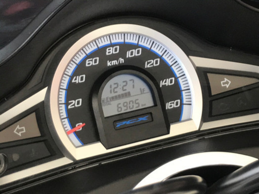 SOLD OUT！PCX125 後期JF56 走行6900km 低燃費メンテナンス済み