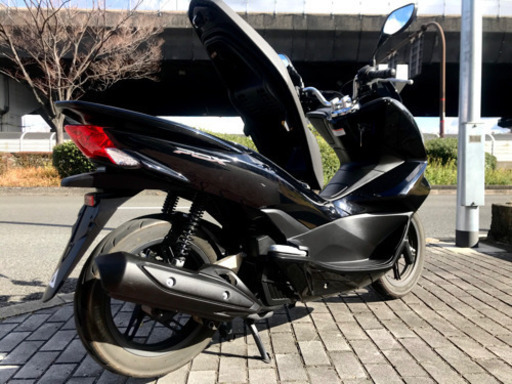 SOLD OUT！PCX125 後期JF56 走行6900km 低燃費メンテナンス済み